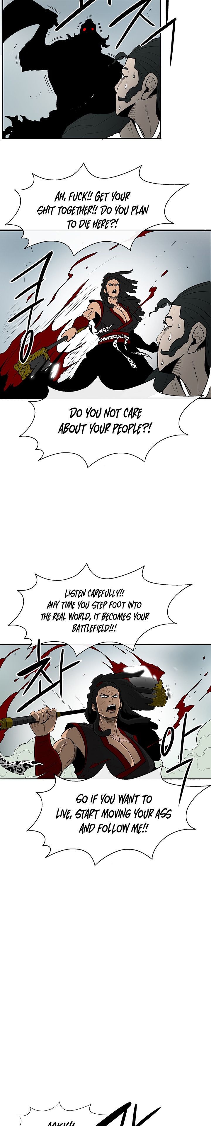 The Legend of the Northern Blade, Chapter 30 image 14